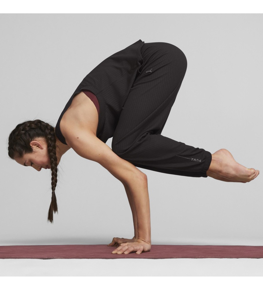 Calça Jogger Puma Unwind Studio, Preta
