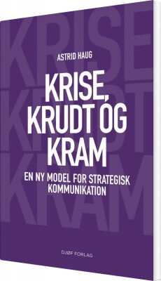 Krise, Krudt Og Kram - Astrid Haug - Bog
