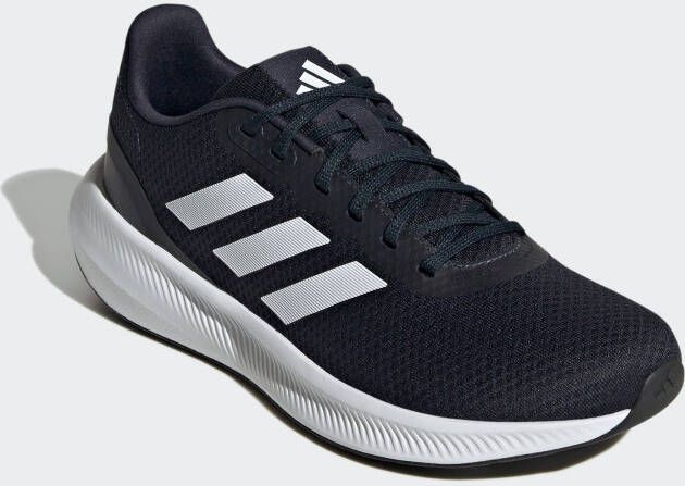 Adidas Performance Runfalcon 3.0 hardloopschoenen donkerblauw wit