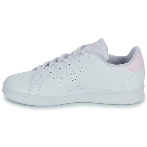 Adidas Sportswear - ADVANTAGE K - Blanc / Rose