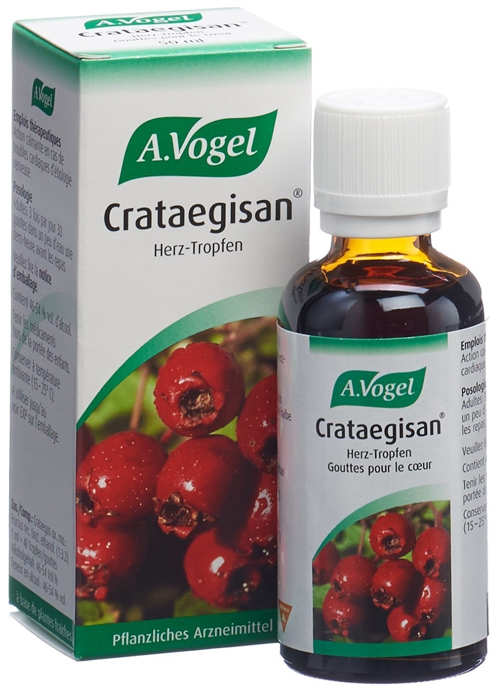 VOGEL Crataegisan Tropfen Fl 50 ml