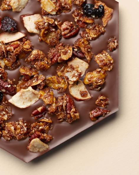 Hexa Ours Chocolat au Lait 45% | Le Chocolat Alain Ducasse 210g