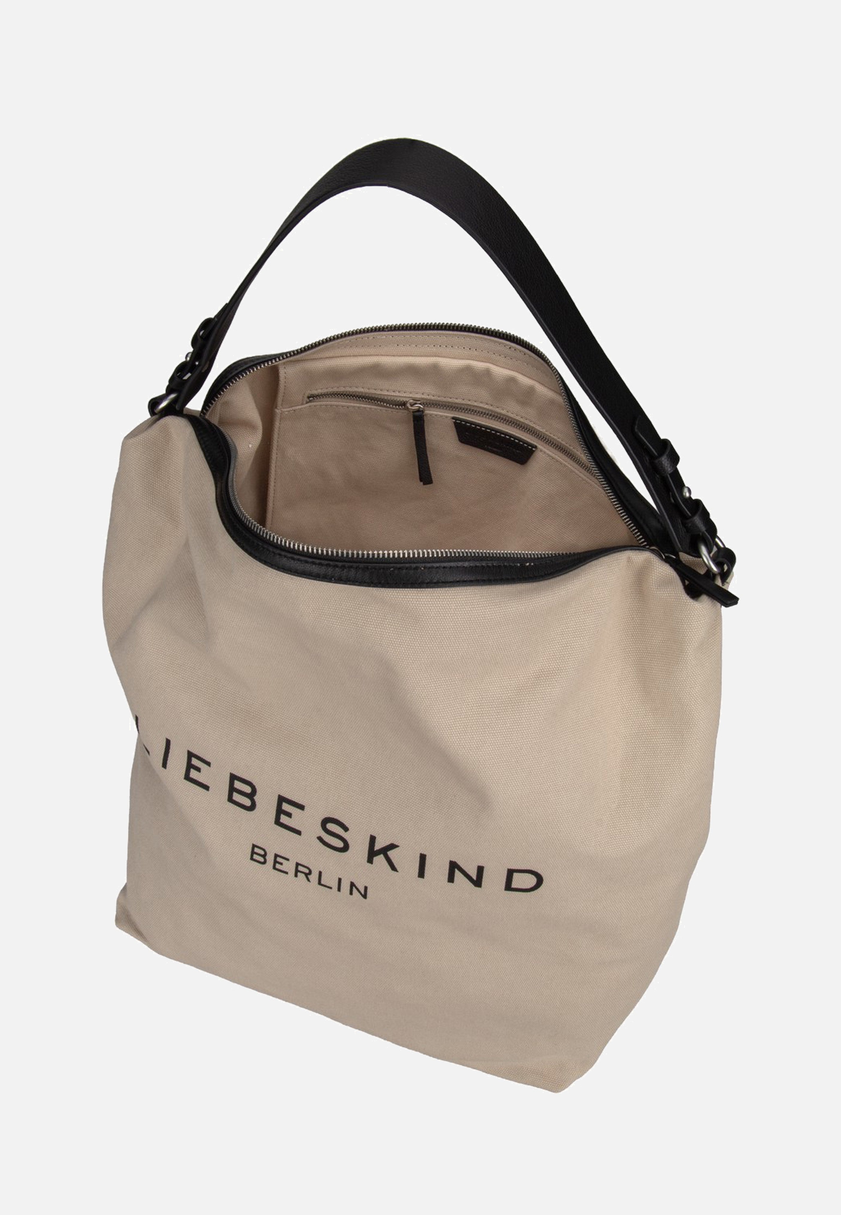 Clea Hobo L Canvas Milk - Hobo Bag