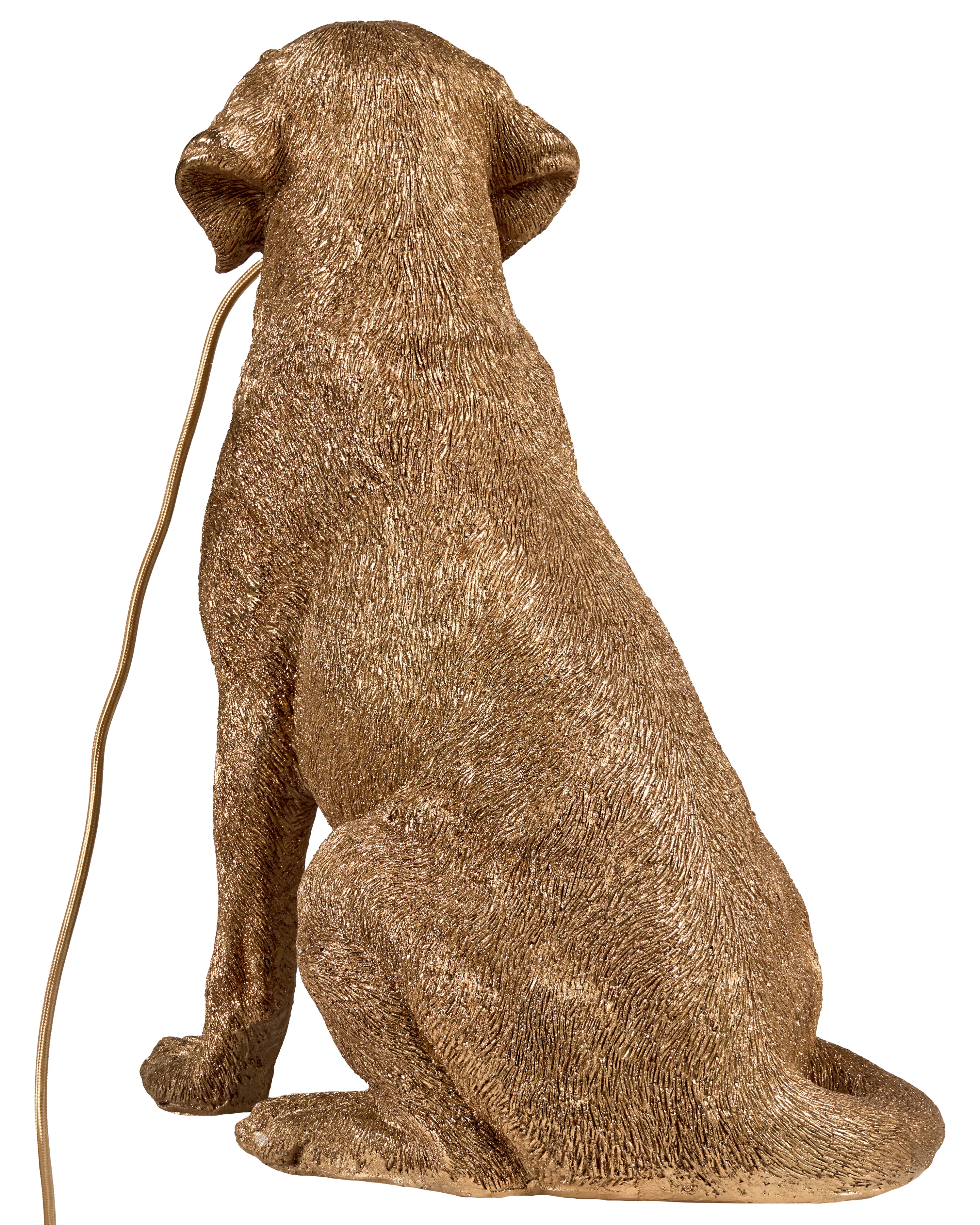 Tafellamp Hond MARLEY Goud