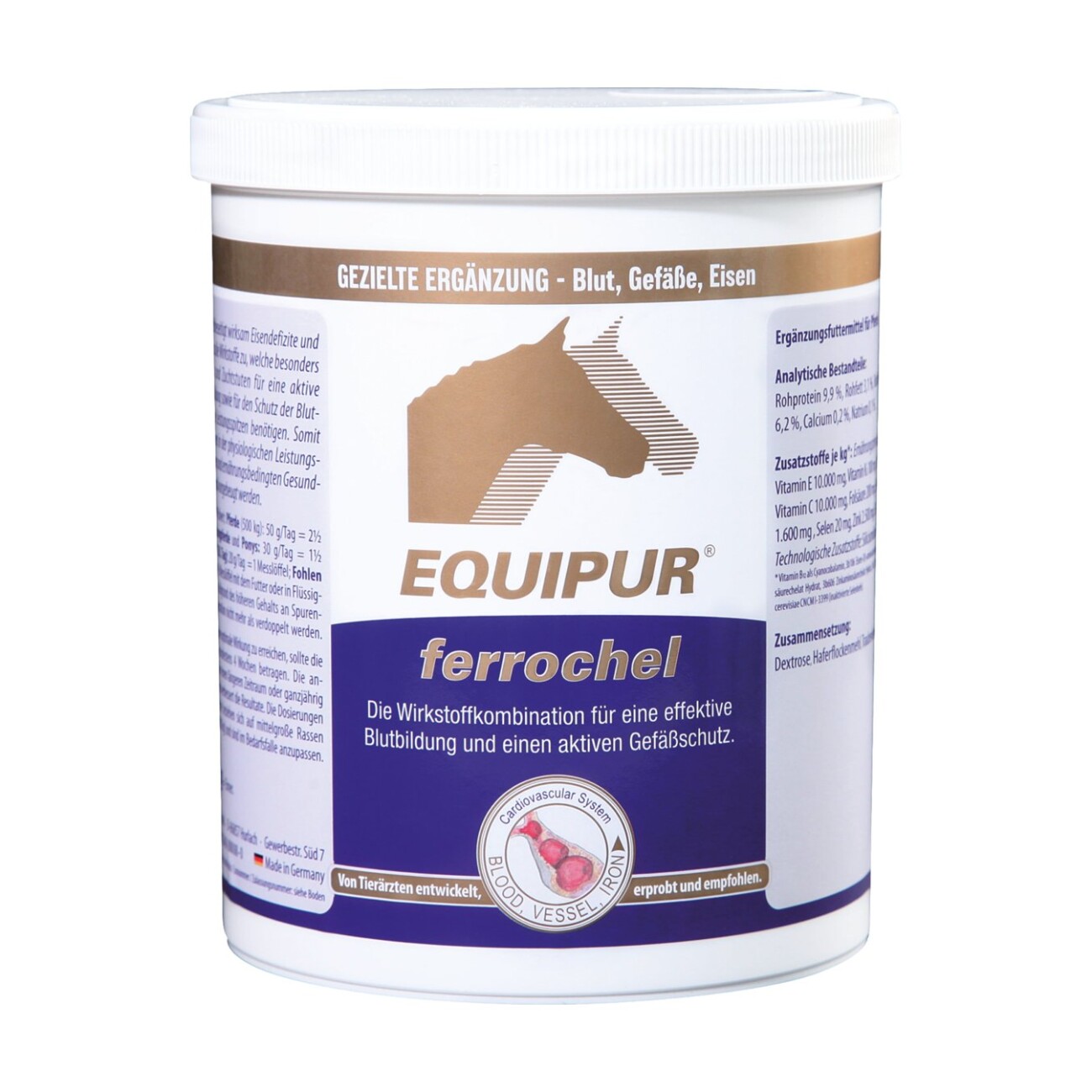 EQUIPUR ferrochel 1 kg