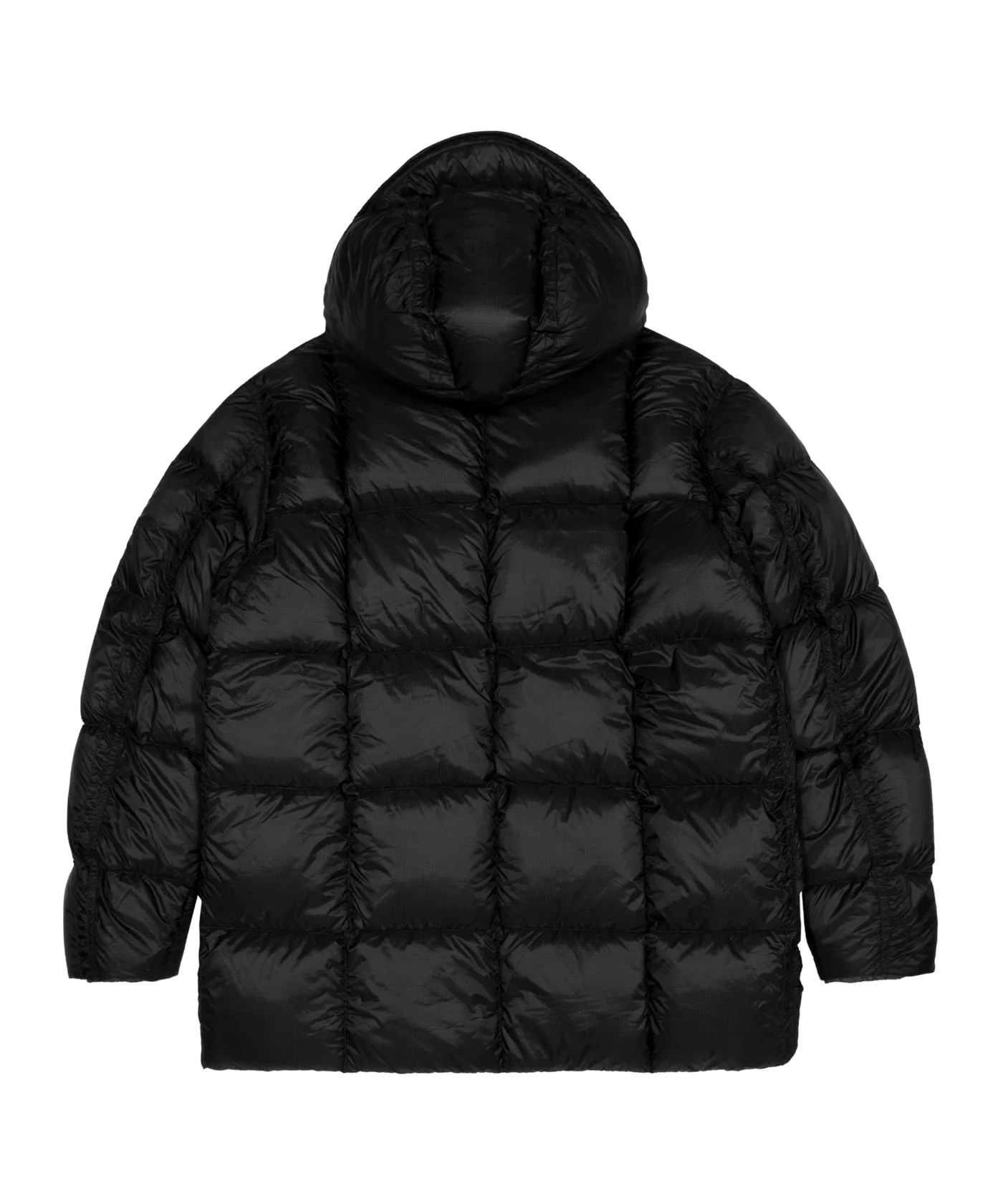 C.P. Company Outerwear Long Jacke Schwarz