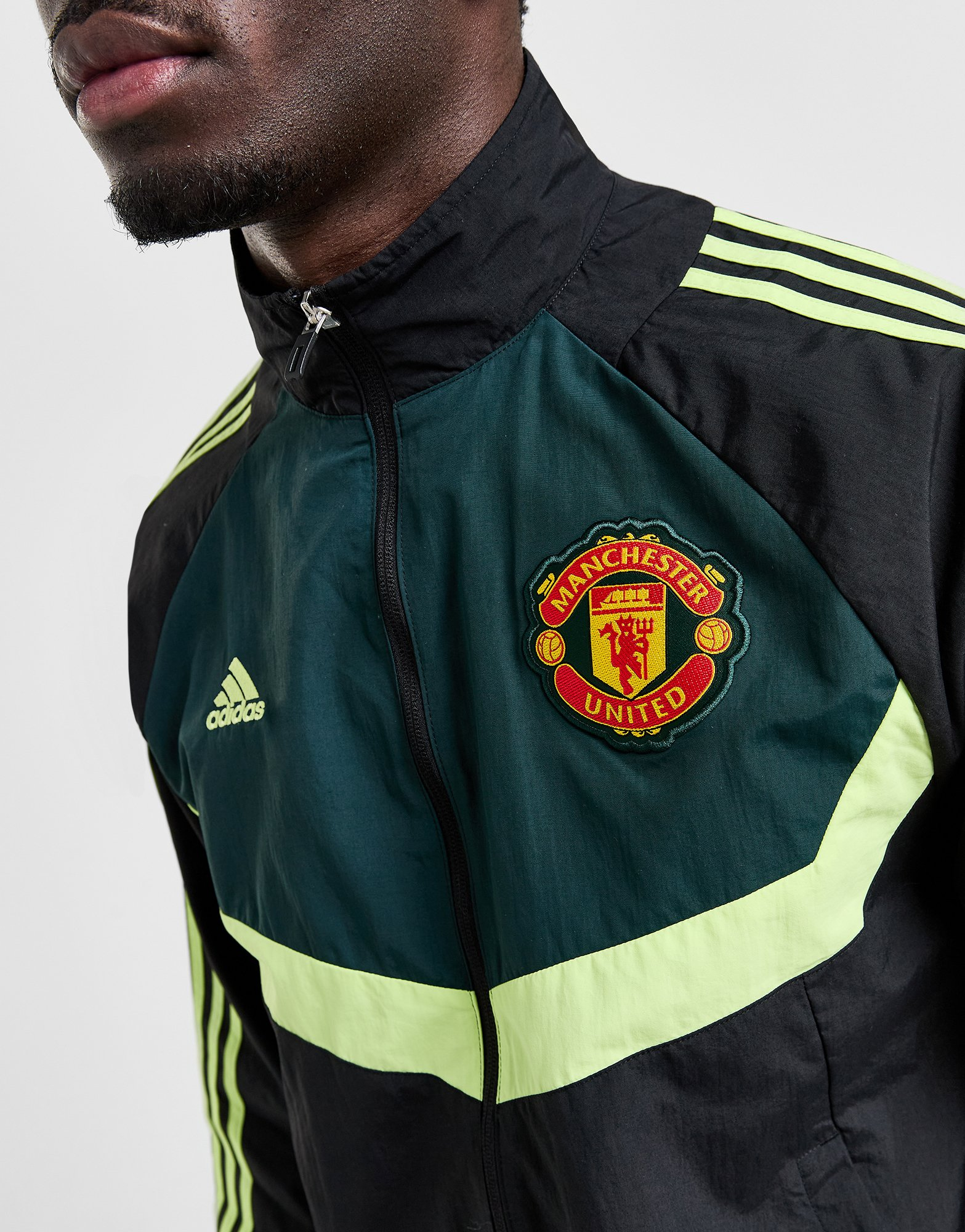 adidas Veste de survêtement toile Manchester United