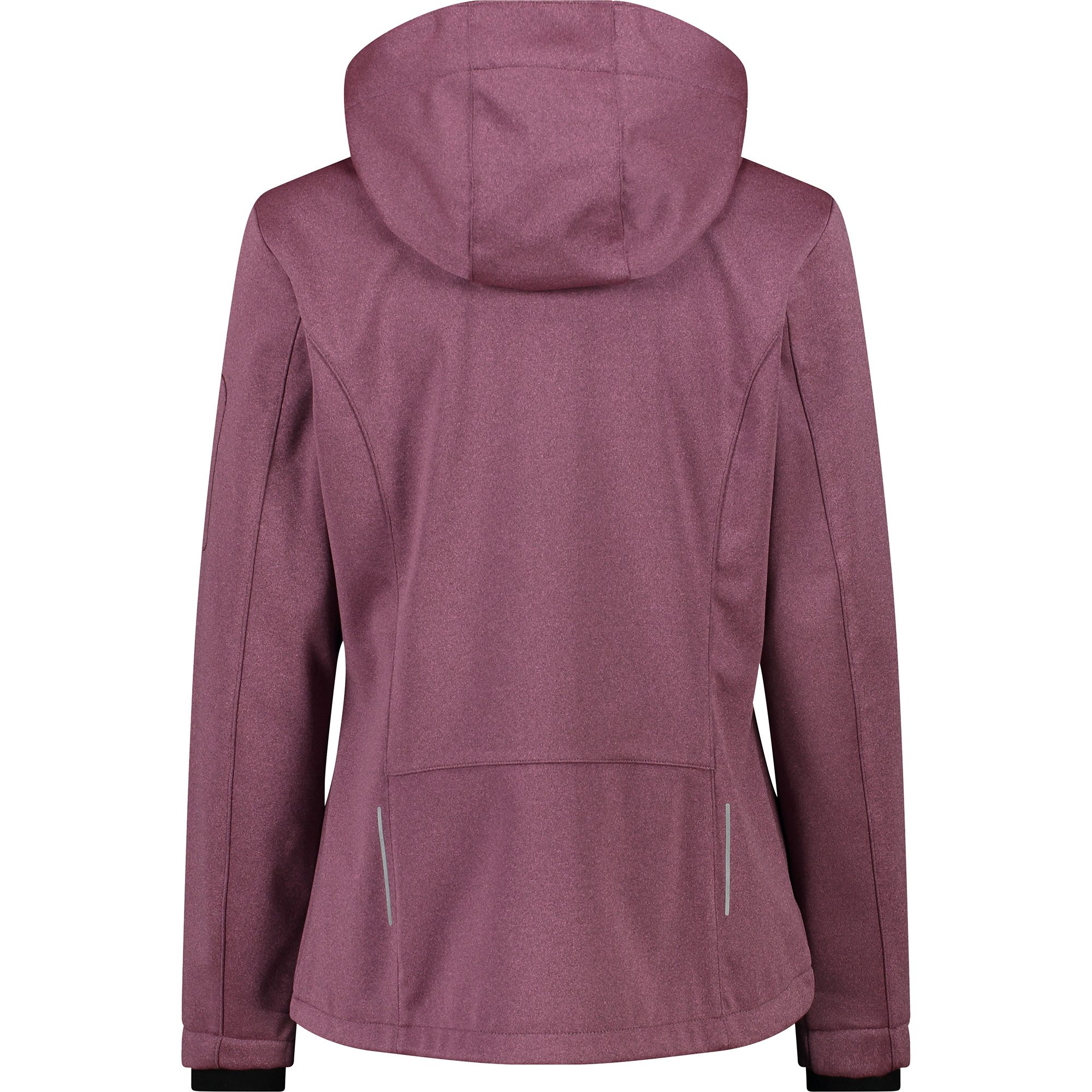 CMP Zip Hood Softshelljacke Damen bubblegum melange