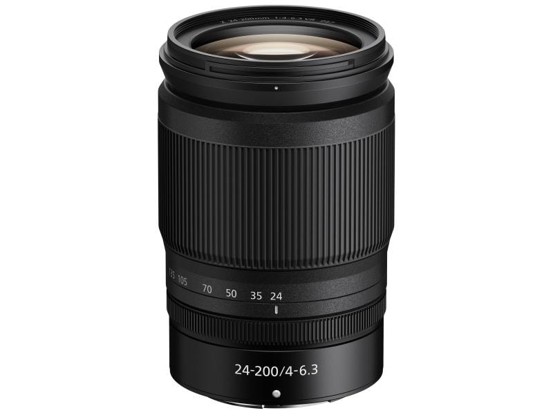 Nikon Zoomobjektiv NIKKOR Z 24-200mm F/4-6.3 VR Nikon Z Idealer Begleiter für jede Reise
