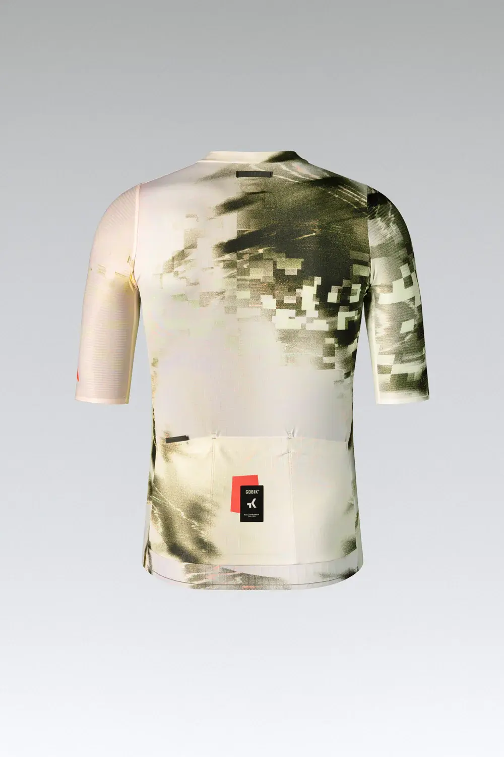 Gobik Attitude 2.0 Fietsshirt Korte Mouwen Groen/Wit Heren