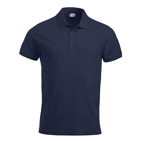 CLIQUE Polo Homme MC Bleu Marine 5XL