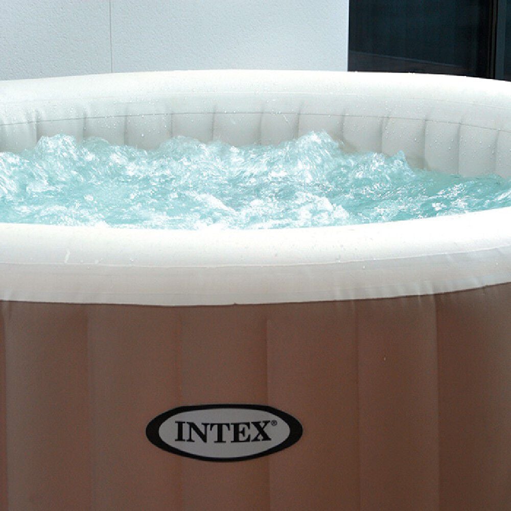 Spa gonflable lumineux à bulles Pure Spa Intex 4 places