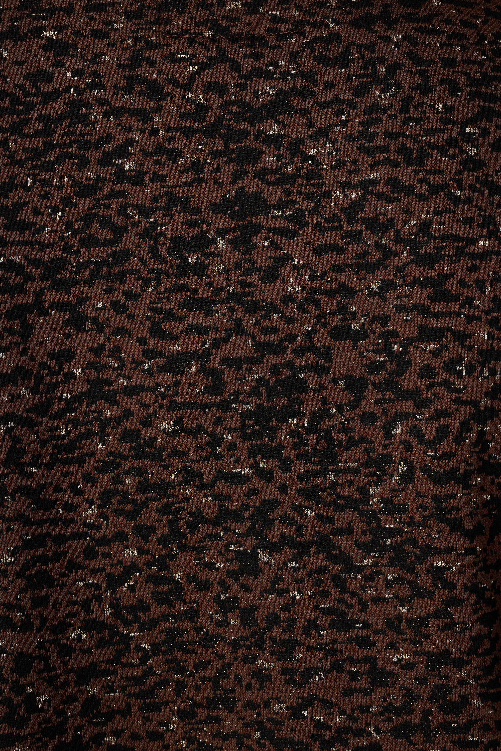 Bomber jasje met print Multi brown