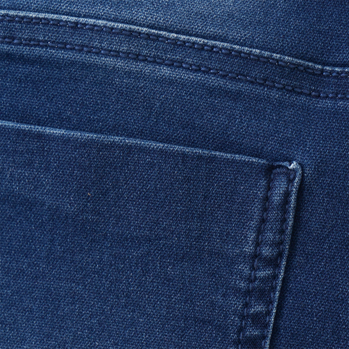 Topolino Jungen Jeansshorts mit Tunnelzug dunkelblau