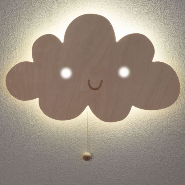 Baby's Only Wonder Wandlamp Wolk