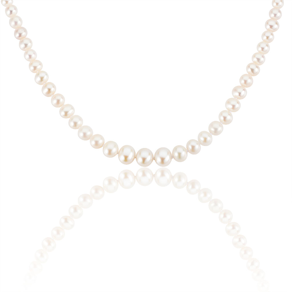 Collier Danilo Baroque Or Jaune Perle De Culture