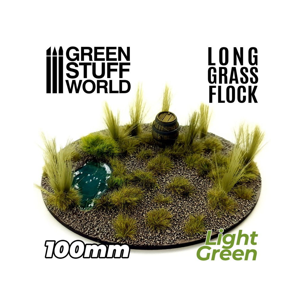 Green Stuff World - Touffes d'Herbe - 10mm