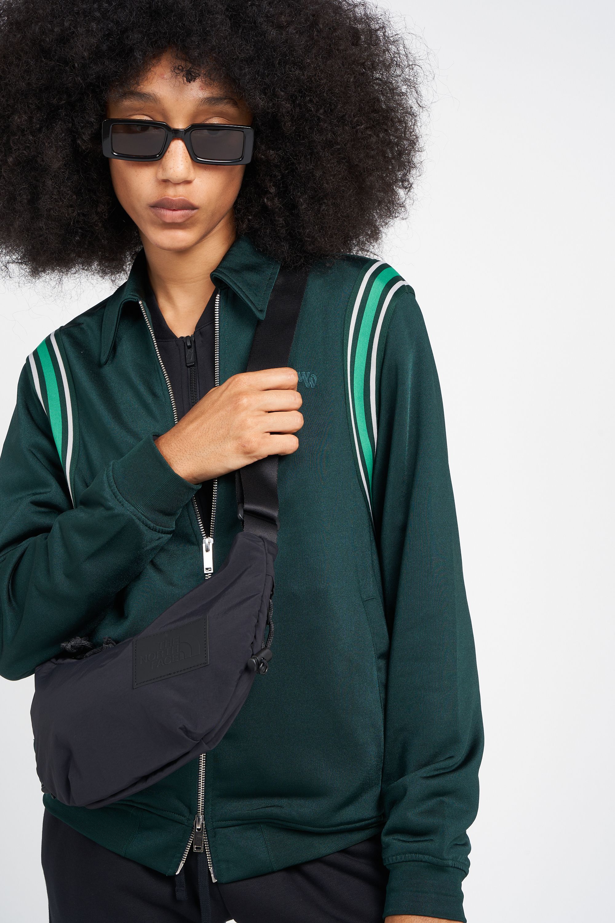 THE NORTH FACE Sac bandoulière  W NEVER STOP CROSSBODY Noir