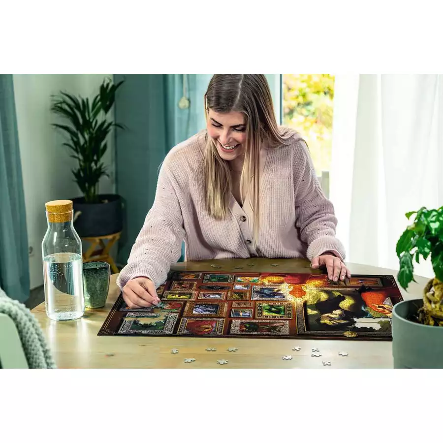 Ravensburger Villainous: Scar bunt