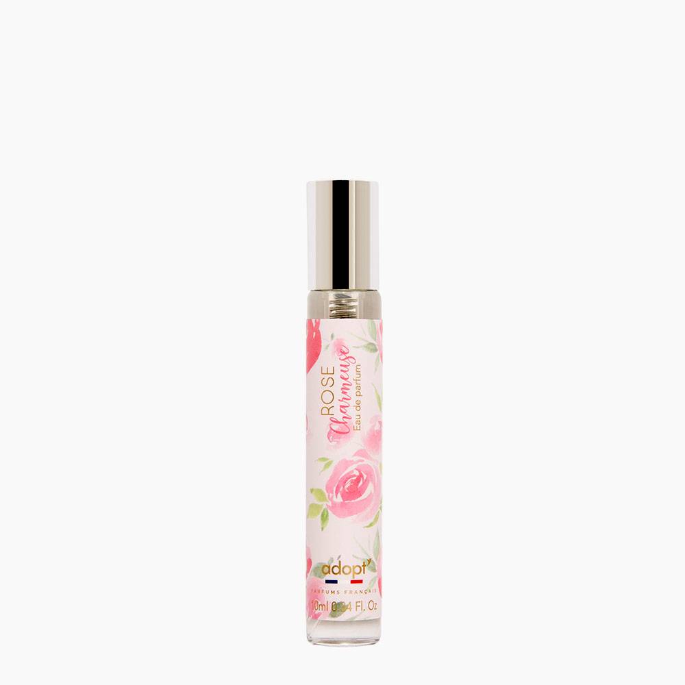 Rose charmeuse