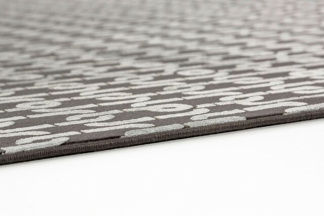 JOOP! Teppich CHAINS 170 x 240 cm silberfarbig