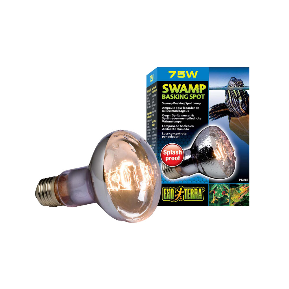 Exo Terra Swamp Warmtespot Spatwaterdicht