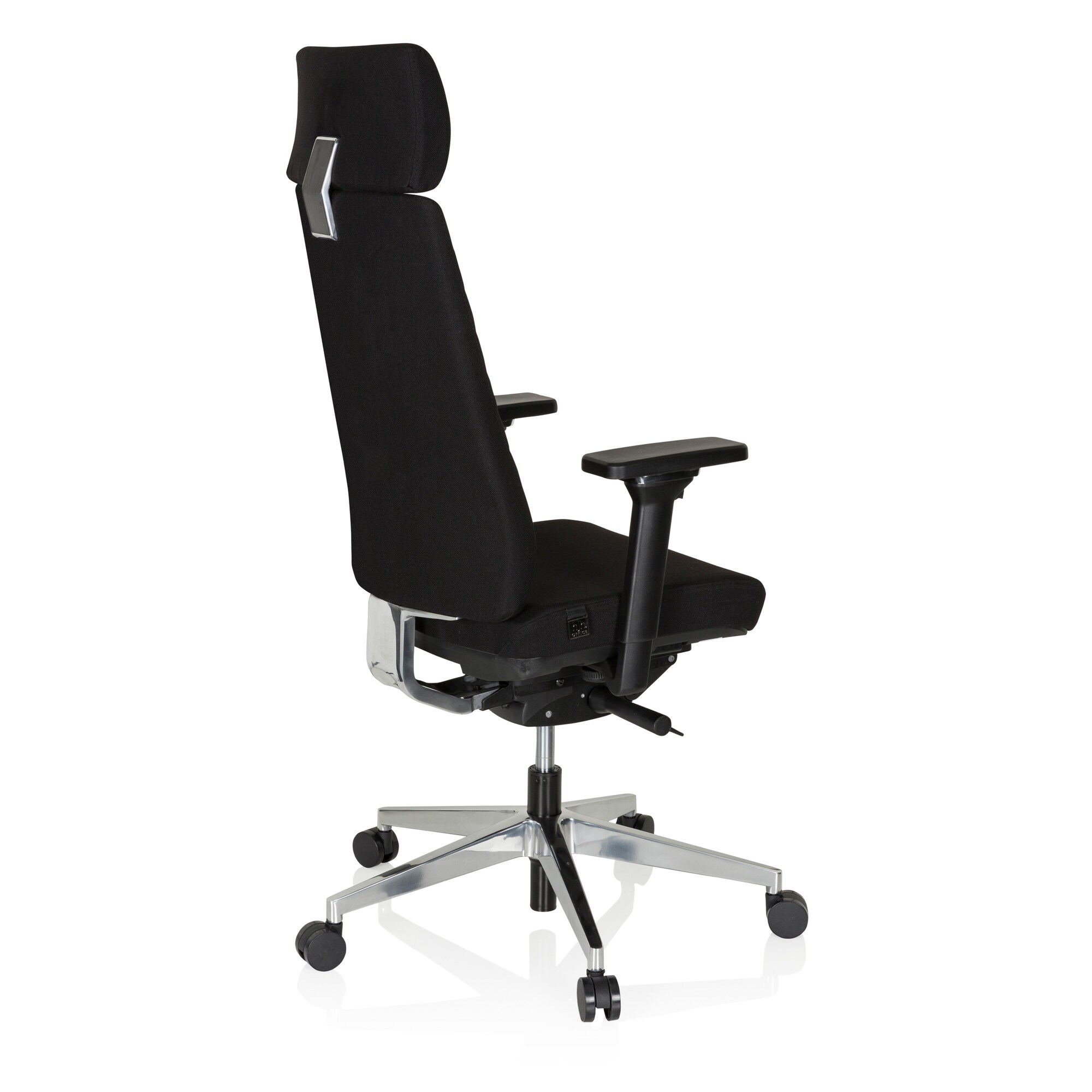 Profi Bürostuhl MOVE-TEC PRO 3D Stoff mit Armlehnen (höhenverstellbar) hjh OFFICE