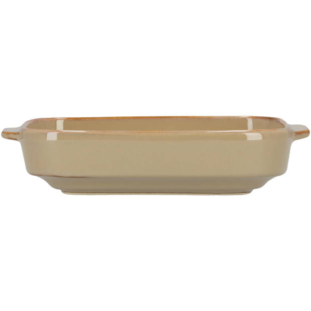 Blokker Ovenschaal Saba - 22x15x5 cm - Zand