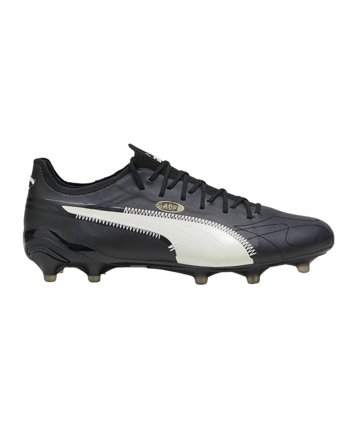 PUMA KING Ultimate FG/AG Art Of Football Schwarz Weiss F01