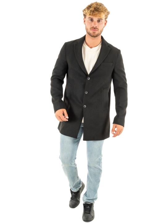 blousons et vestes benson and cherry signature noir