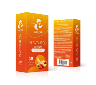 Eros Easyglide Condoom Met Smaakjes 10ST
