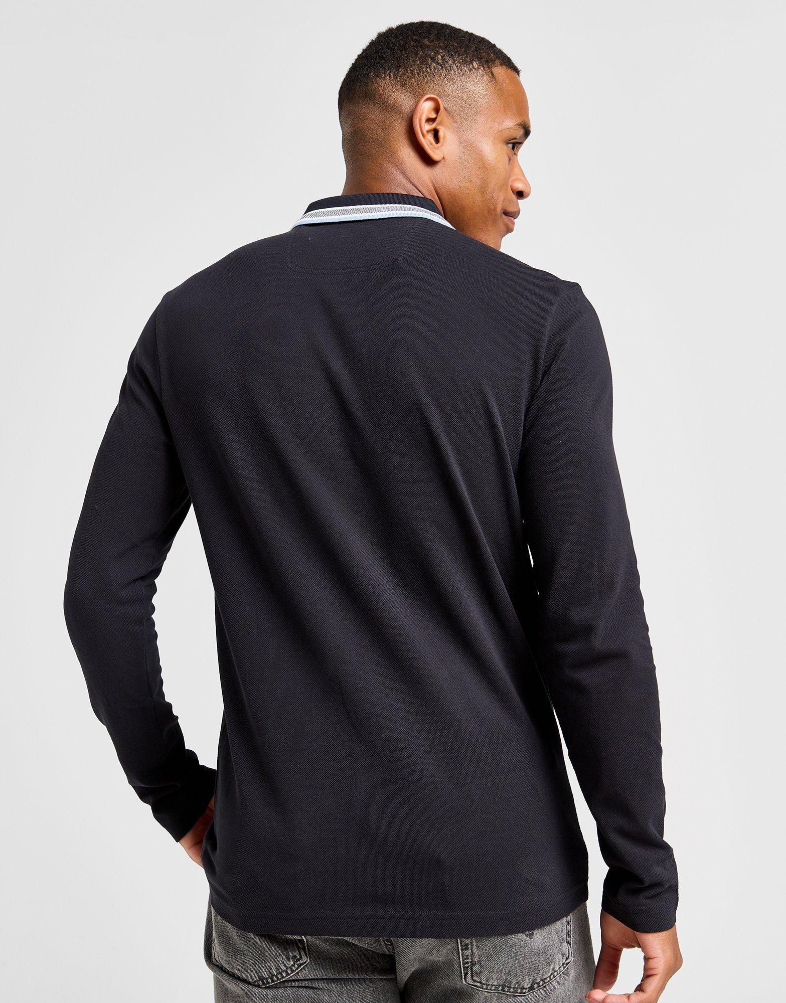 BOSS Polo Manches Longues Plisy Homme