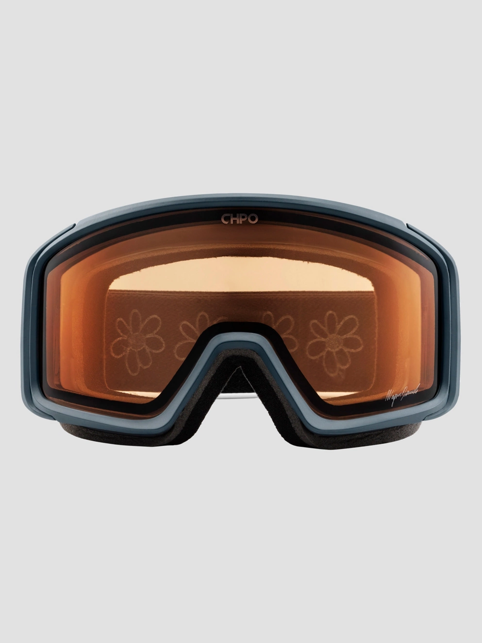 CHPO X Dominik Wagner Navy Goggle black