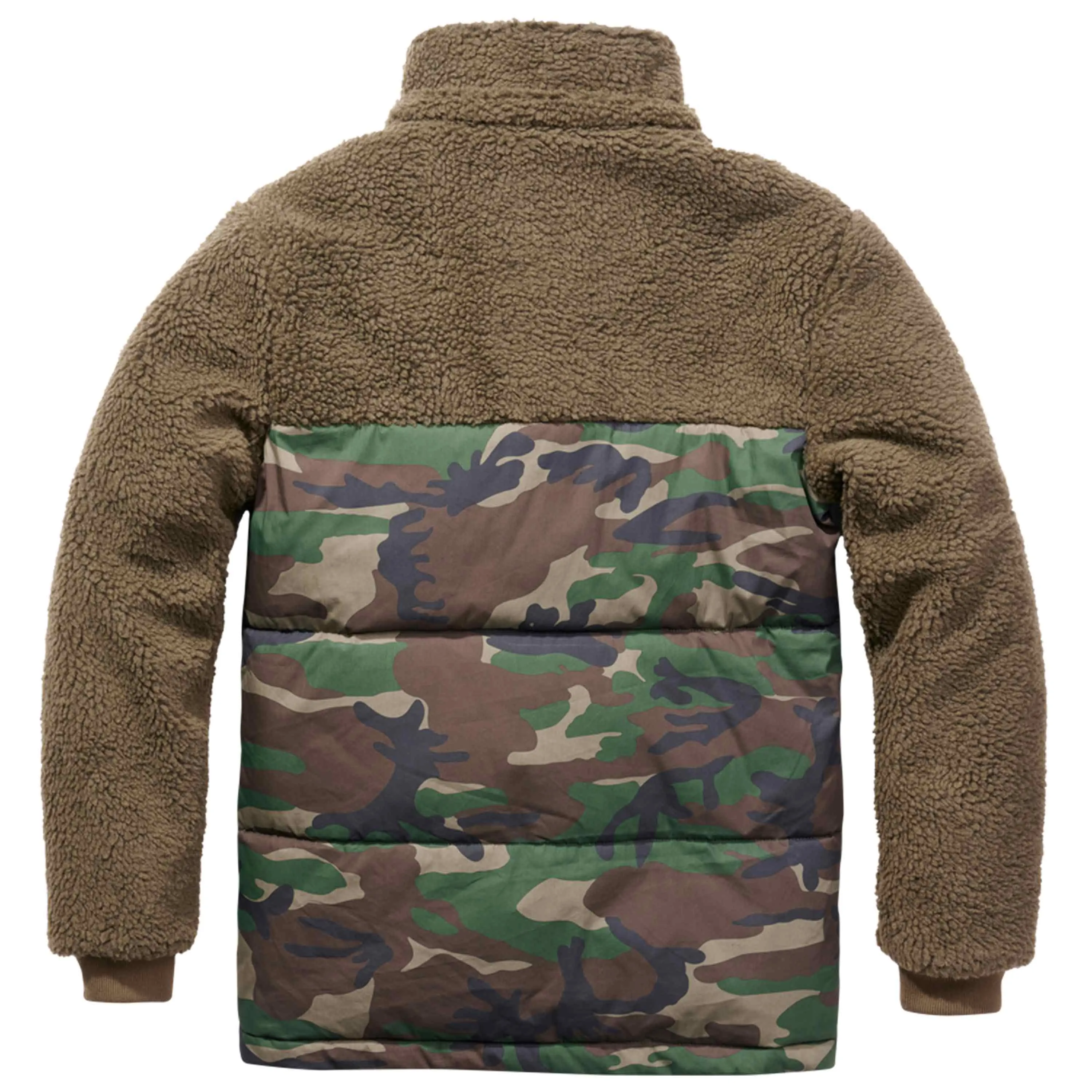 Brandit -  Jacke Jackson Teddyfleece