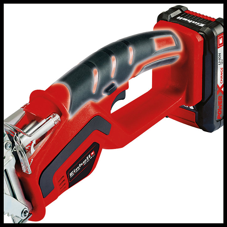 Coupe branche sans fil sur batterie Einhell GE-GS 18V 15 cm (sans batterie)