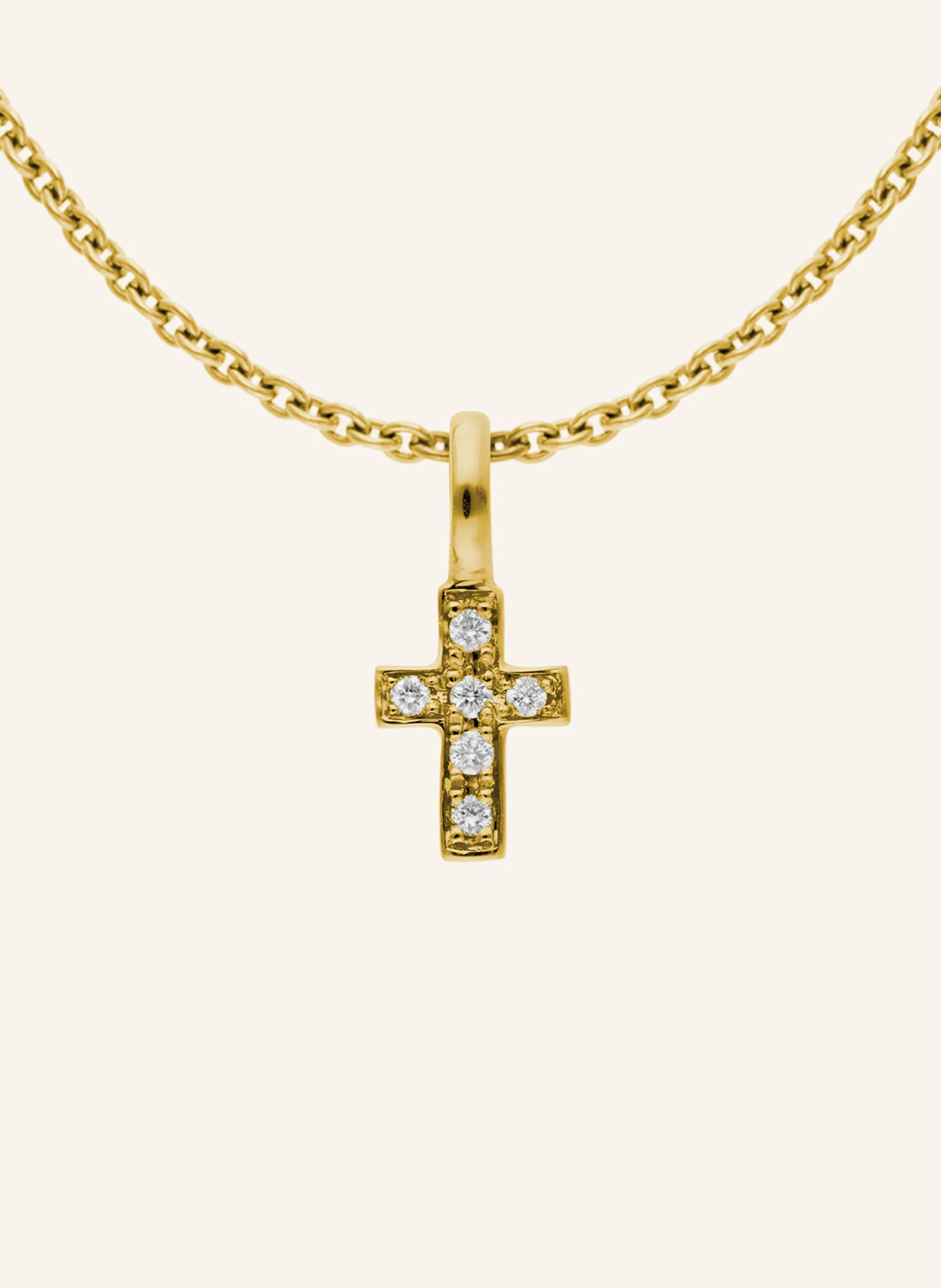 CADA Kette TINY TURIN CROSS