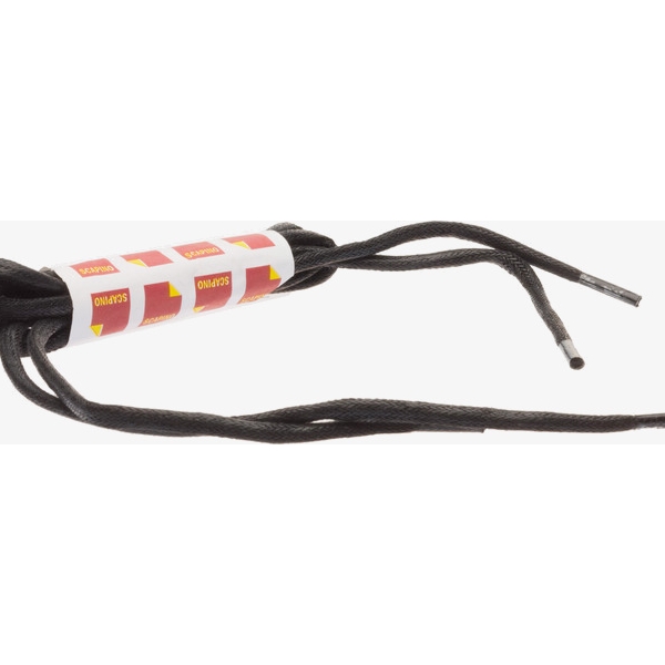 Zwarte veters rond 90 cm