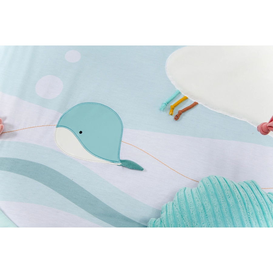 Little Big Friends Die Spielmatte mit Bogen- Ozean
