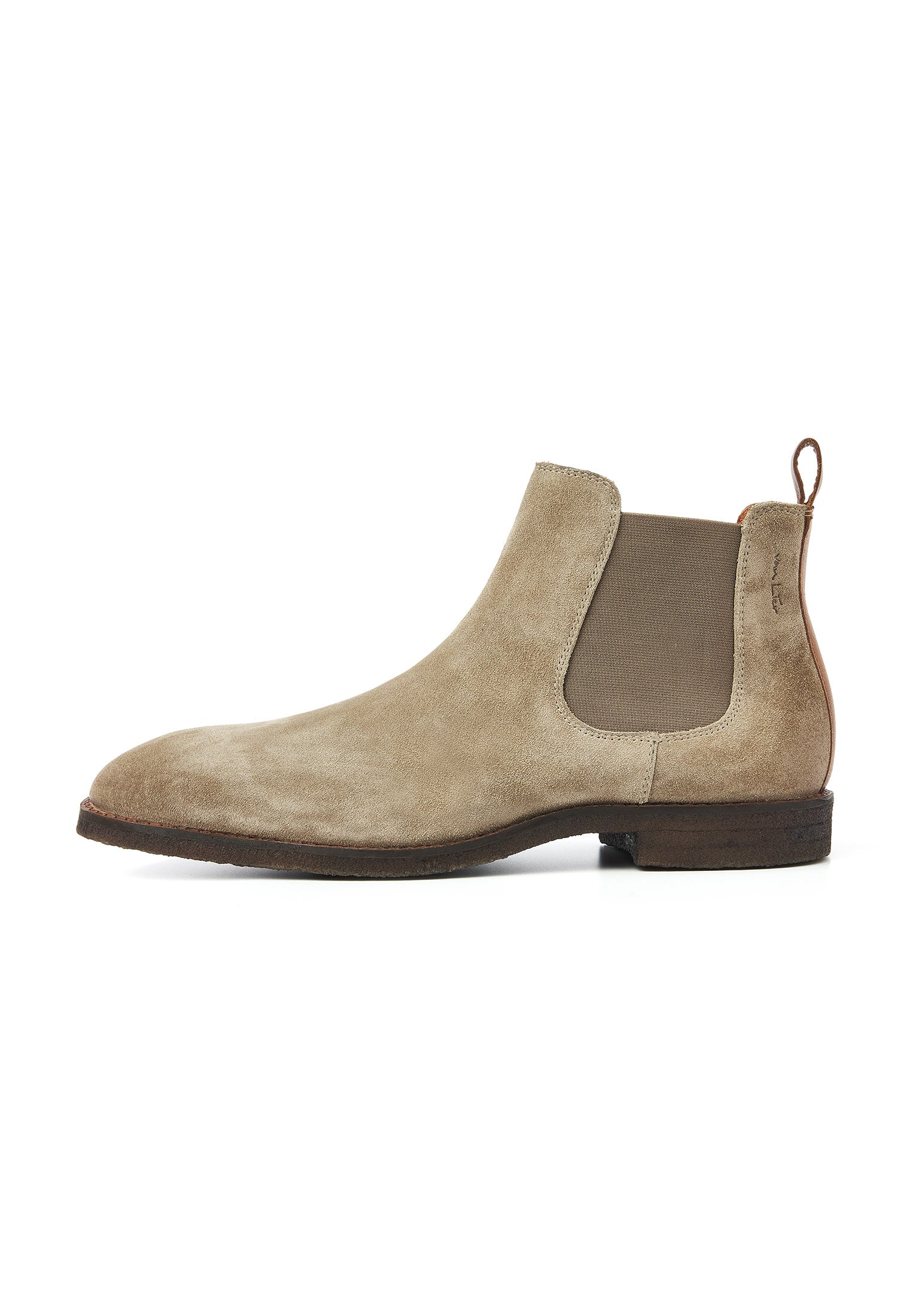 Taupe suède Chukka chelsea boot