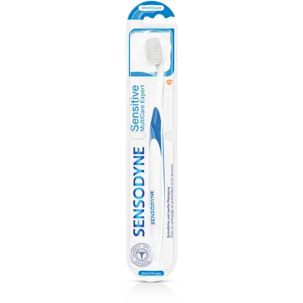 Zahnbürste Sensitive MultiCare Expert