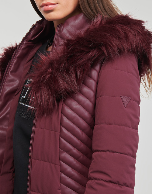 Guess - NEW OXANA JACKET Burdeo