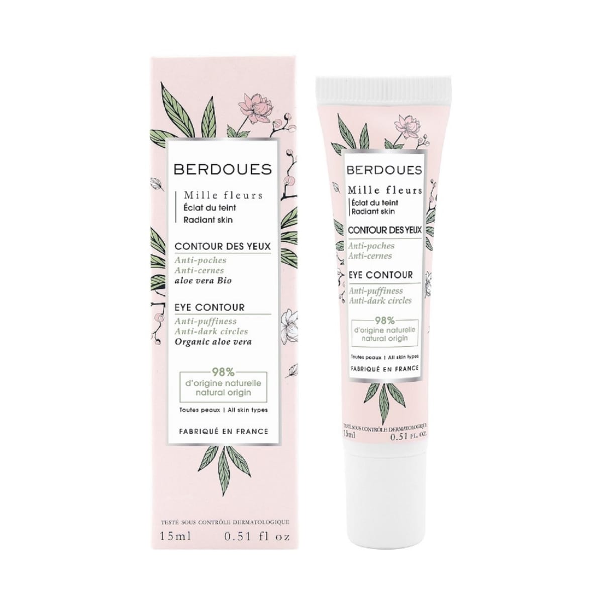 Berdoues 1902 Mille Fleurs Soin Contour des Yeux