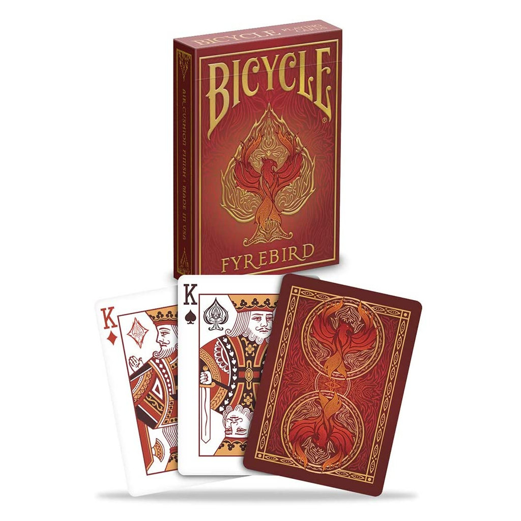 Cartes Bicycle Creatives - Fyrebird