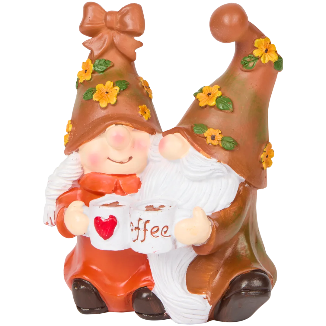Décoration d’automne gnome