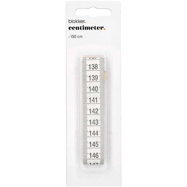 Blokker centimeter