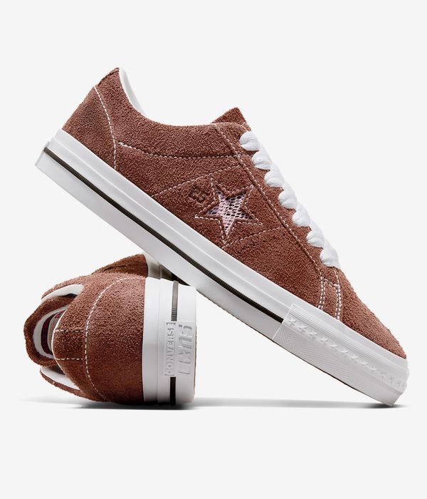 Converse x Quartersnacks CONS One Star Pro Schuh (dark clove white)