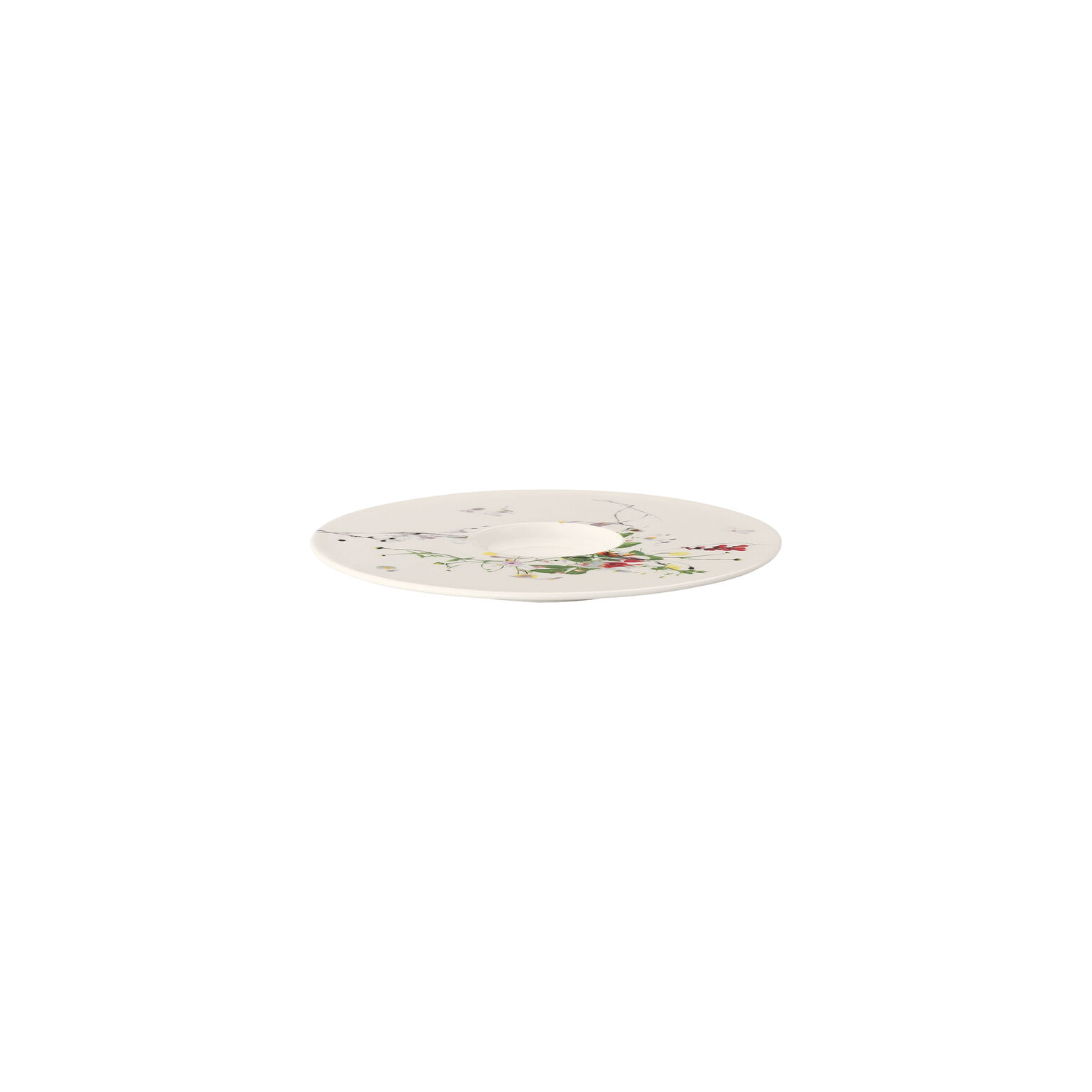 Brillance Bone China Fleurs Sauvages Tee-/Cappuccino-Untertasse