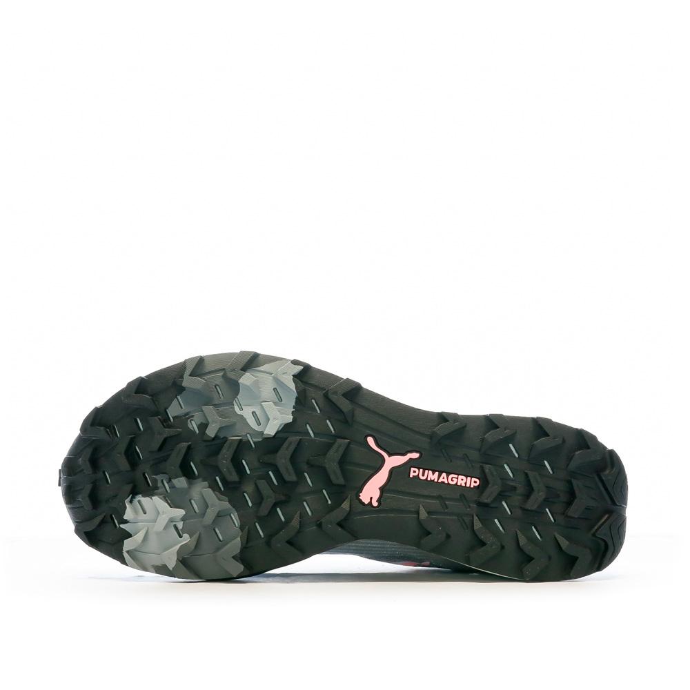 Puma Chaussures de Running Gris Femme Puma Fast-trac Apex