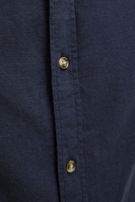 Jack & Jones blauwe heren overhemd