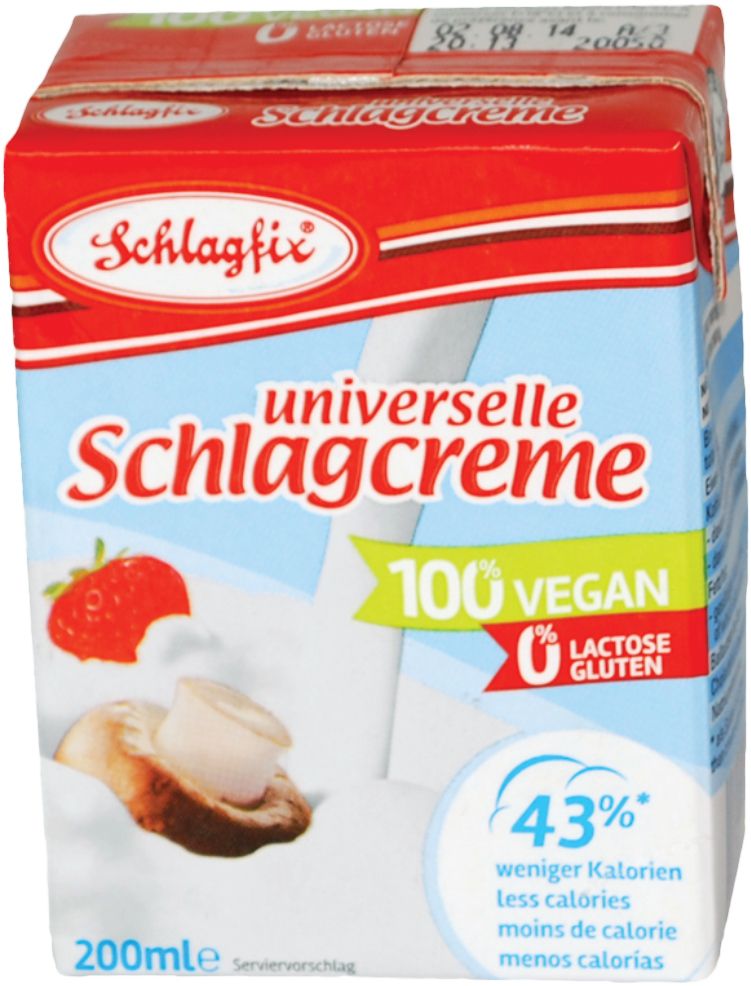Schlagfix Madlavningscreme usødet alternativ til fløde - 200 ml
